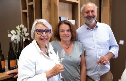 Josette Vignat, Véronique et Olivier Bosse-Platière