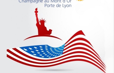 AMERICAN DAY : Champagne à l’heure du folklore américain !