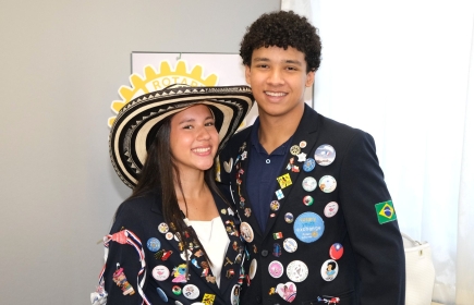 Maria José et Joao Paulo